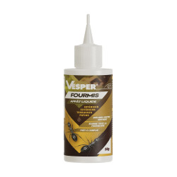Appât liquide prêt à l'emploi pour fourmis - 50 g - Effet cascade de marque Vesper, référence: J7996000