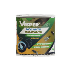 Fumigateur insecticide volants/rampants 10 g - Effet choc immédiat de marque Vesper, référence: J7995700
