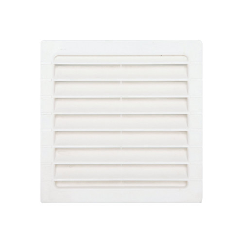 Grille d'aération abs naturel, L.12 x l.12 cm - Centrale Brico