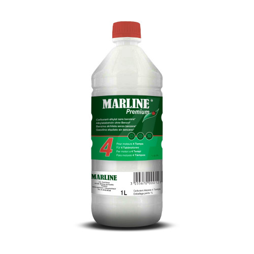 Carburant MARLINE PREMIUM 1 L 4 TEMPS - alkylate - Marline