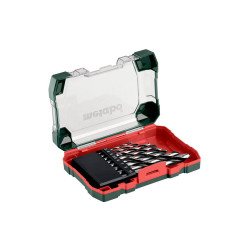 Coffret de mèches à bois SP, 8 pièces de marque Metabo, référence: B7630700