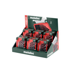 Coffret de mèches à bois SP, 8 pièces - Metabo