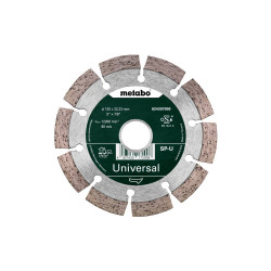 Meule de tronçonnage diamantée - SP - U - 125 x 22,23 mm de marque Metabo, référence: B7631200