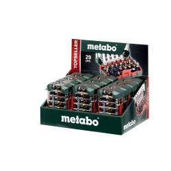 Coffret d'embouts SP - 29 pièces - Metabo