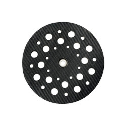 Plateau auto-agrippant 125 mm, avec perforation multiple pour SXE 3125 de marque Metabo, référence: B7633800