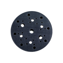 Plateau auto-agrippant 150 mm, avec perforation multiple pour SXE 3150 de marque Metabo, référence: B7633900