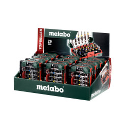 Coffret d'embouts SP - 29 pièces + Mini Flash light - Metabo