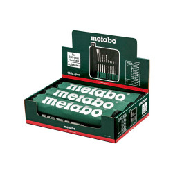 Set de 10 Forets/Burins SDS-Plus Sp - Metabo