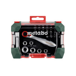 Coffret d'embouts et de cliquets SP - 26 pièces - Metabo