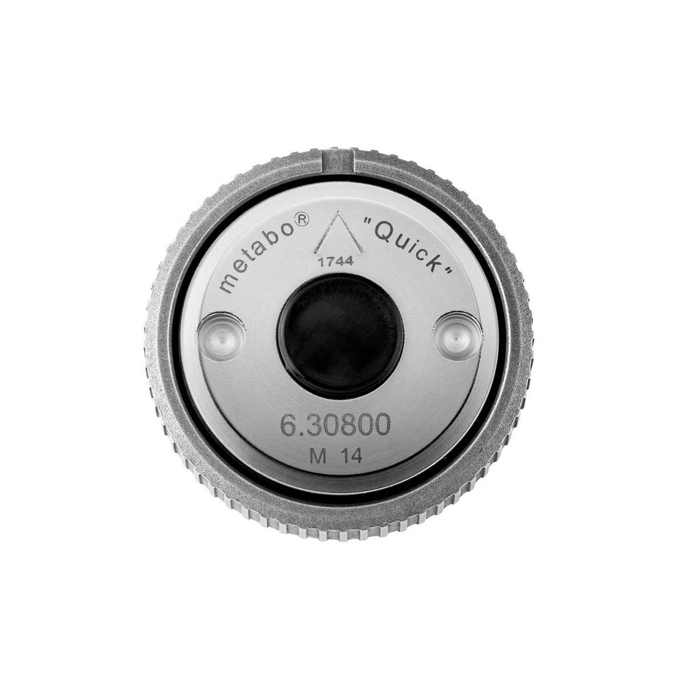 Bride de serrage pour meuleuse d'angle METABO support M14 jusqu'à 230mm acier