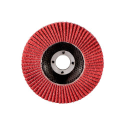 Plateau abrasif à lamelles 125 mm P 40, FS-CER de marque Metabo, référence: B7640500