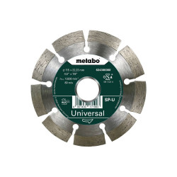 Meule de tronçonnage diamantée - SP - U - 115 x 22,23 mm de marque Metabo, référence: B7640900