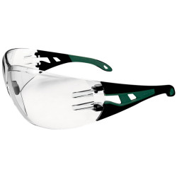 Lunettes de protection, verre transparent,UV 2-1,2 de marque Metabo, référence: B7641900