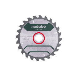 Lame de scie Precision cut wood - classic 190x30 Z24 WZ 15° - Metabo