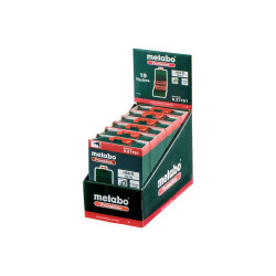 Coffret de 19 forets  à métaux en acier rapide HSS-R SP - Metabo