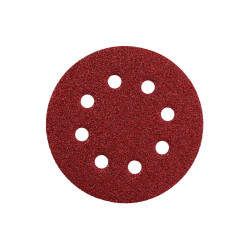 25 feuilles abrasives auto-agrippantes 125 mm, assort., B+M, SXE - Metabo