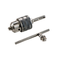 Mandrin à clé 1,5 - 13 mm, 1/2" avec adaptateur SDS-plus SP de marque Metabo, référence: B7643200