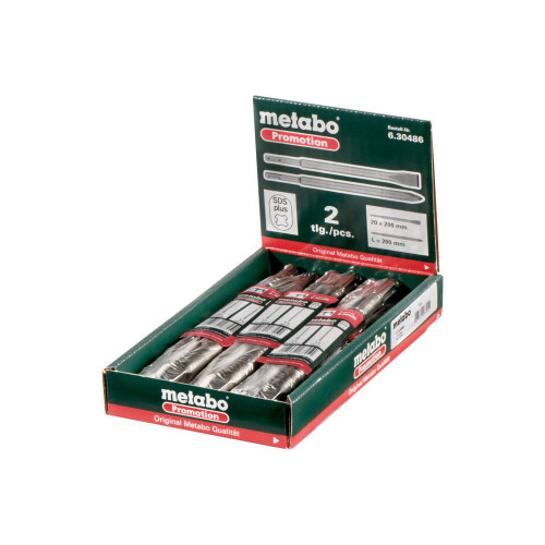 Jeu de 2 Burins SDS-Plus Sp - Metabo