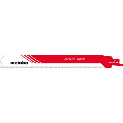 Lames de scie sabre « carbide metal » HM - 225 x 1,25 mm - Metabo