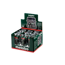 Assortiment d'embouts avec tournevis en étui souple - 30 pièces - Metabo