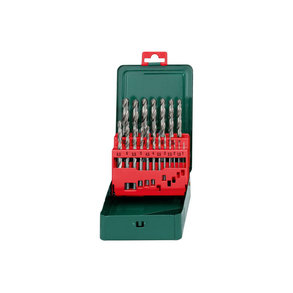 Jeu de forets HSS G 19 pièces Metabo Jeu de forets HSS G 19 pièces Ø 1 10 x 05 mm - vue 4
