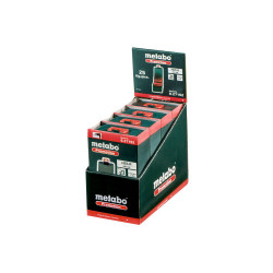 Coffret de 25 forets  à métaux en acier rapide HSS-R SP - Metabo