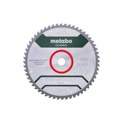 Lame de scie circ. Classic "Precision Cut Wood" HW/CT 305x30, 56 WZ -5° - Metabo