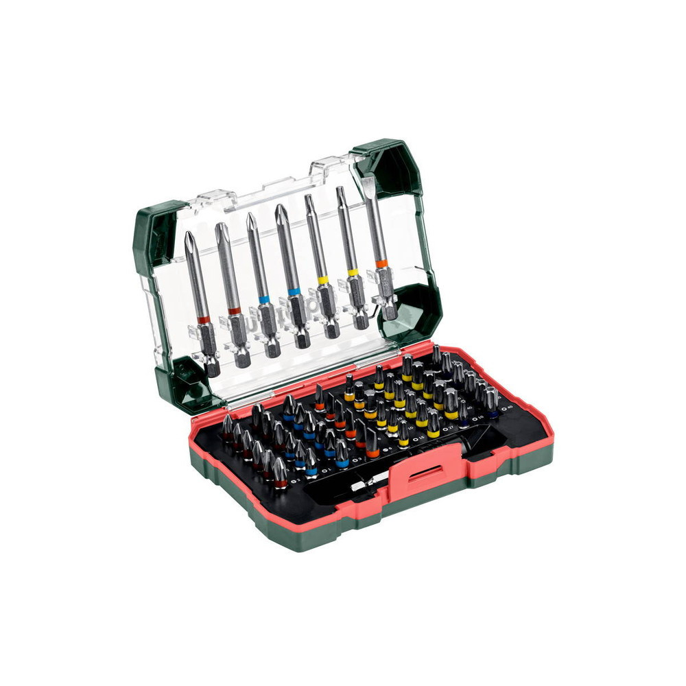 METABO Coffret d'accessoires 56 pièces 48 embouts S2 - vue 4