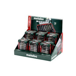 Coffret d'embouts SP - 56 pièces - Metabo