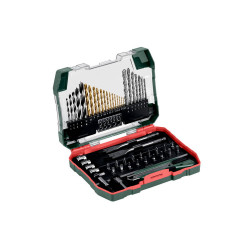 Set d'accessoires SP, 55 pièces - Metabo