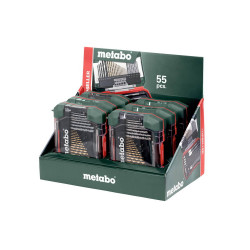 Set d'accessoires SP, 55 pièces - Metabo