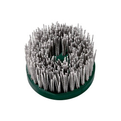 Brosse circulaire en plastique 130 mm M 14, P 60, SiC - Metabo