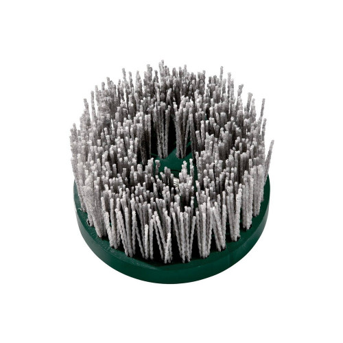 Brosse circulaire en plastique 130 mm M 14, P 60, SiC - Metabo