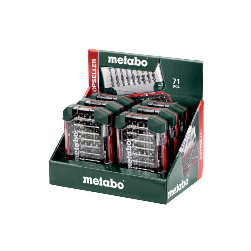 Coffret d'embouts SP - 71 pièces - Metabo