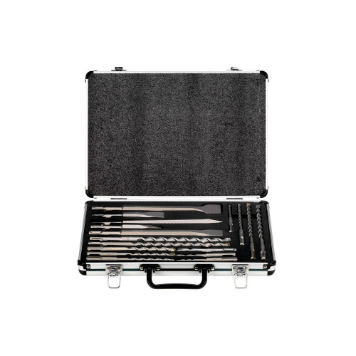 Coffret alu 17 Forets/Burins SDS-Plus SP - Metabo