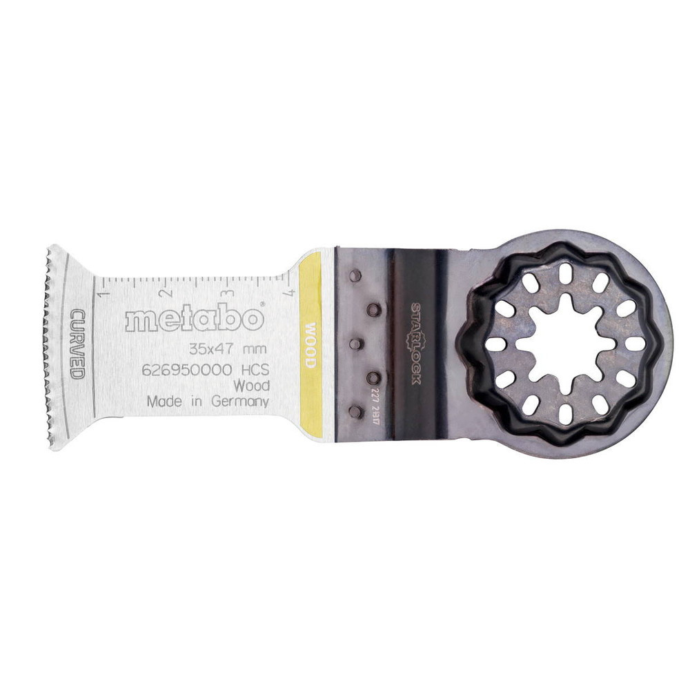Lame de scie plongeante pour multitool METABO 5 lames 32 mm HCS bois Coupe propre et précise