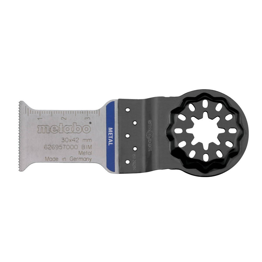 5 lames de scie plongeantes métal en BiM 30 mm Starlock
