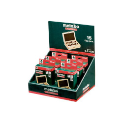 Coffret de15  fraises SP, 8 mm - Metabo