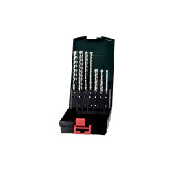 Coffret de 7 forets SDS-Plus P4P de marque Metabo, référence: B7649700