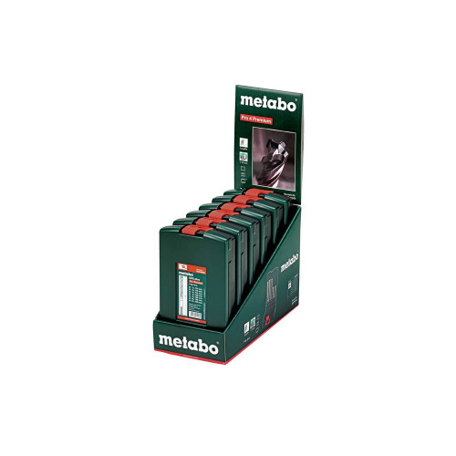 Coffret de 7 forets SDS-Plus P4P - Metabo