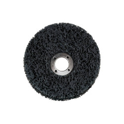 Disque de nettoyage en non-tissé 125 mm  pour meuleuse 25 mm - Metabo