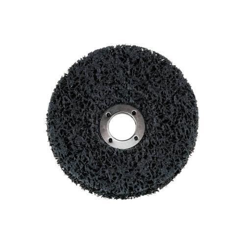 Disque de nettoyage en non-tissé 125 mm  pour meuleuse 25 mm - Metabo