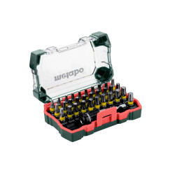 Coffret d'embouts SP pour vis Torx - 32 pièces - Metabo