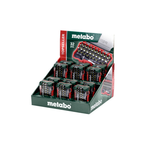 Coffret d'embouts SP pour vis Torx - 32 pièces - Metabo