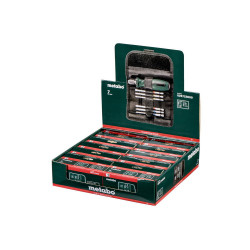 Assortiment d'embouts avec tournevis en étui souple - 7 pièces - Metabo