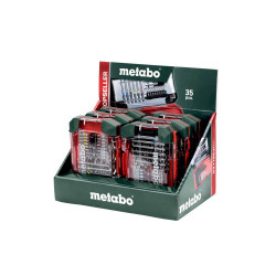 Assortiment d'embouts en étui souple - 35 pièces - Metabo