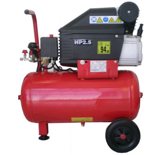 Compresseur - 25L - 8 bars - OUTIFRANCE