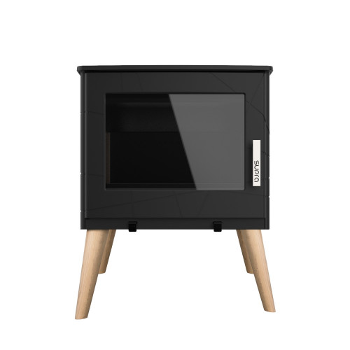 Poêle à bois USKO 8.7KW en fonte - étanche - eco design - Supra