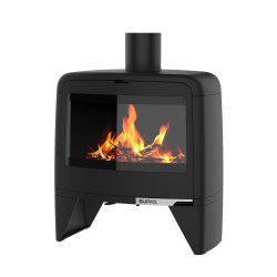 Poêle à bois PAUL 10KW en fonte - étanche - eco design de marque Supra, référence: B8006900