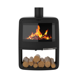 Poêle à bois PAUL BUCHER 10KW en fonte - étanche - eco design - Supra